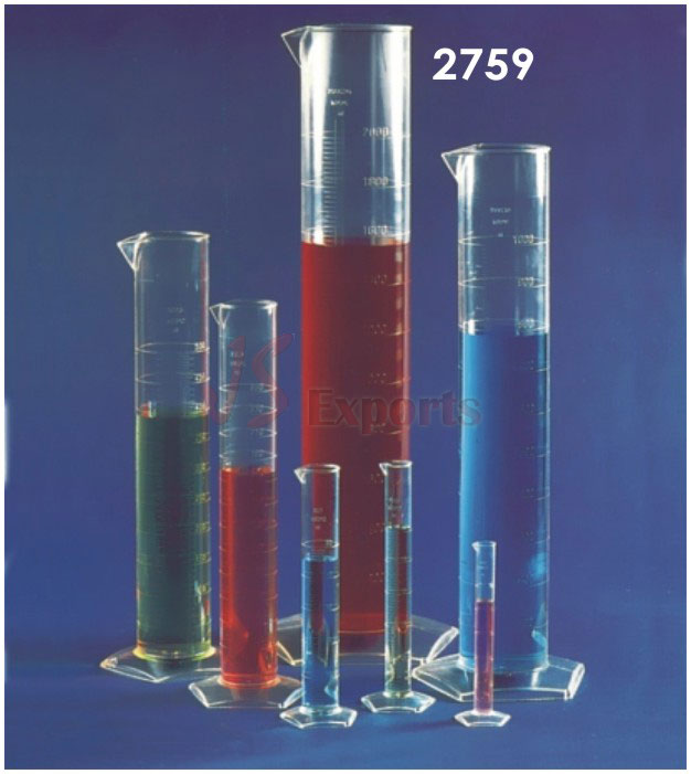 CYLINDERS MEASURING GRADUATED